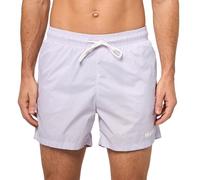 HUGO Men's Standard Haiti Quick Dry Swim Trunks, Orchid Petal Purple, Medium