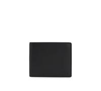 HUGO Mens Subway Trifold Embossed-Logo Wallet in Leather