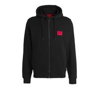 Hugo Daple 212 Full Zip Sweatshirt Black M Man