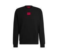 HUGO Men's Sweater, Modern, Black, XL