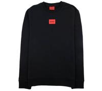 Hugo Mens Sweatshirt Diragol 212 Cotton Terry Crew Neck Sweat in Black