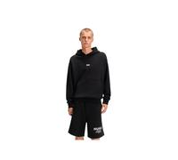 Hugo Mens Sweatshirt Nazardo - Black Cotton - Size Small
