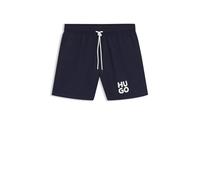 Hugo Men's Swim Shorts, Navy, M
