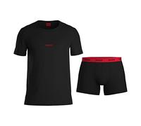 HUGO Men's T-SHIRT &BOXER BRIEF GIFT_SET_UNDERWEAR, Black1, M