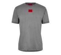 HUGO Mens T-Shirt Grey S