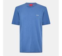 Hugo Mens T-Shirt in Medium Blue - Size X-Small