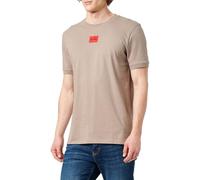 Hugo Men's T-Shirt, Light/Pastel Brown 237, M