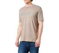 Hugo Men's T-Shirt, Light/Pastel Brown 237, S