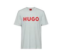 HUGO Men's T-Shirt, Light/Pastel Green331, L