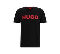 HUGO Men's T-Shirt, Modern, New - Black001, M