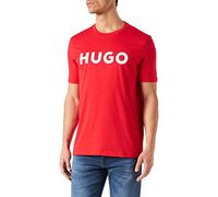 Hugo Dulivio Short Sleeve T-shirt Red S Men