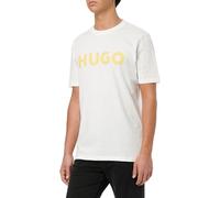 Hugo Dulivio Short Sleeve T-shirt White M Man