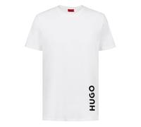 Hugo Men's T-Shirt Rn Relaxed 10250129 01 Beach, White, XXL