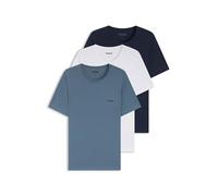 HUGO Mens T-Shirt RN Triplet P Three-Pack Cotton T-Shirts
