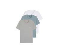 Hugo Men's T-Shirt Triple Pack Multi | Size: Large HUGO Multicolor L