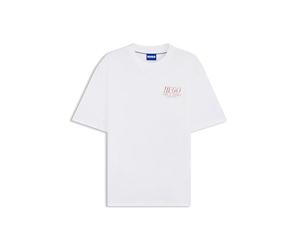 Hugo Men's T-Shirt, White 100, L