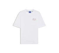 Hugo Men's T-Shirt, White 100, XXL