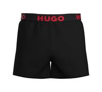 HUGO Men's TAP 10262313 01 Swim_Short, 1Black, L