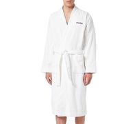 HUGO Men's Terry Dressing Gown, White100, M