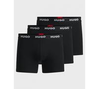 HUGO Three-pack Of Stretch-cotton Boxer Briefs