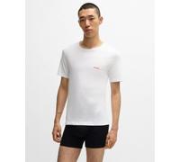 Hugo 3 Pack T Shirts L White