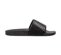 Hugo Men's TimeIn Baolg 10278104 01 Slide Sandals, Black, 7 UK