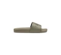 HUGO Mens Timein slid Italian-made slides with tonal logo Size 9