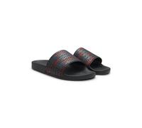 Hugo Men's TimeIn_Slid_lgao 10281808 01Slide Sandals, black, 11 UK