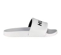 Hugo Men's TimeIn_Slid_pdemlg 10281770 01Slide Sandals, White, 12 UK