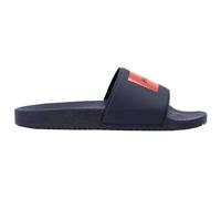 HUGO Men's Timein Slides with Logo on the Strap Size, darkblue, 7 UK