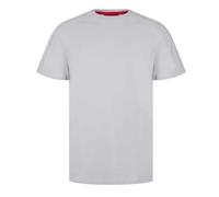 Hugo Men's Tonal Logo Loungewear T-Shirt, Light/Pastel Grey50., S
