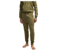 HUGO Mens Tonal Logo Pant Cotton-Terry Tracksuit Bottoms with Logo Tape