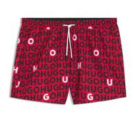 HUGO Men's Tortuga 10262303 01 Swim_Short, 612Medium Red, M