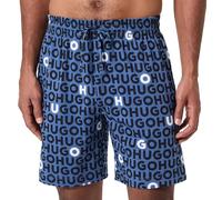 Hugo Men's Tortuga_Shorts 10253443 01 Pyjama, 422 Medium Blue, XL