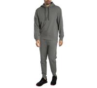 Dapo Dayote Hooded Tracksuit Dark Grey L