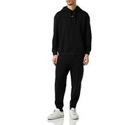 HUGO Mens Tracksuit DapoDayote Contrast-branding tracksuit in cotton terry