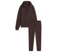 HUGO Mens Tracksuit DapoDayote Cotton tracksuit set in a relaxed fit with logo