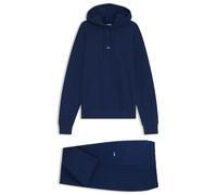 HUGO Mens Tracksuit NalonsoNap Cotton tracksuit set with blue logo patch