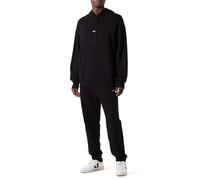 HUGO Men's Tracksuit_NalonsoNap Jersey, Black1, M