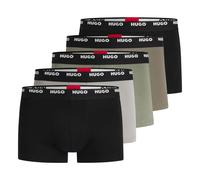 HUGO Men's Trunk Five Pack 10268005 01, 966Open Miscellaneous, XS (Pack of 5)