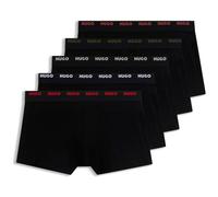 HUGO Men's Trunk Five Pack 10268005 01 Trunk (pack of 5)