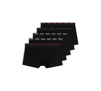 Hugo Men's Trunk Five Pack 10268005 01 Trunks, Charcoal 012, XL