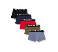HUGO Men's Trunk Five Pack Baby, Medium Blue425, XL