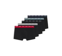 Hugo Men's Trunk Five Pack Black | Size: Large HUGO Black L