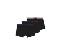 Hugo Men's Trunk Triple Pack Spray Black | Size: Large HUGO Black L