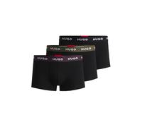 HUGO Men's Trunk Triplet Pack 10268005 01, Open Miscellaneous, XXL
