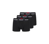 Hugo Men's Trunk Triplet Pack Black | Size: 2XL HUGO Black 2XL