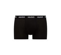 HUGO Men's Trunk Triplet Pack Boxer Shorts, Black1, M