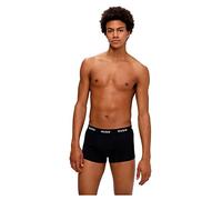 Hugo Men's Trunk Triplet Pack Boxer Shorts, New-Black1, S (Pack of 3)