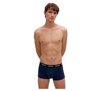 Men's HUGO Triple Pack Mens Trunks - Navy